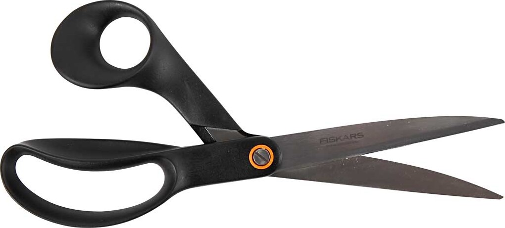Fiskars - Multi Universalsaks - L 24 Cm - Højre - Sort