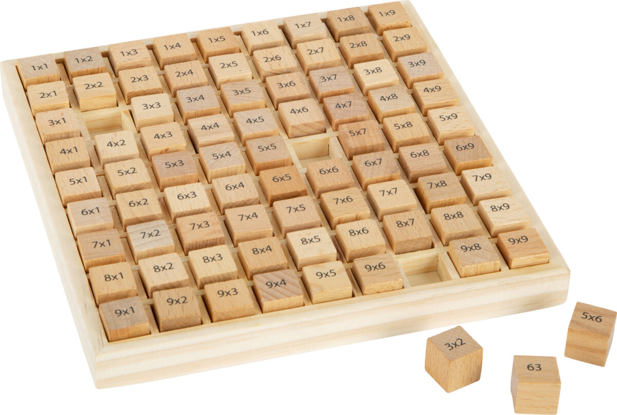 Gange Tavle I Træ - Small Foot