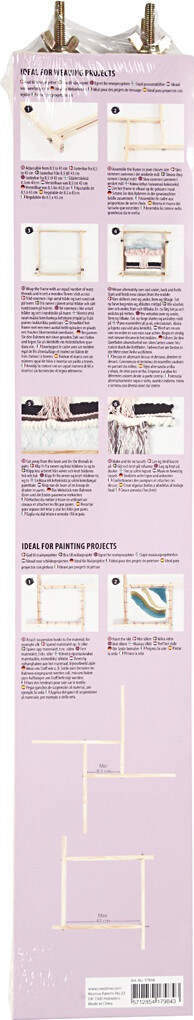 Multiramme - Str 8 5-43 Cm - 1 Stk