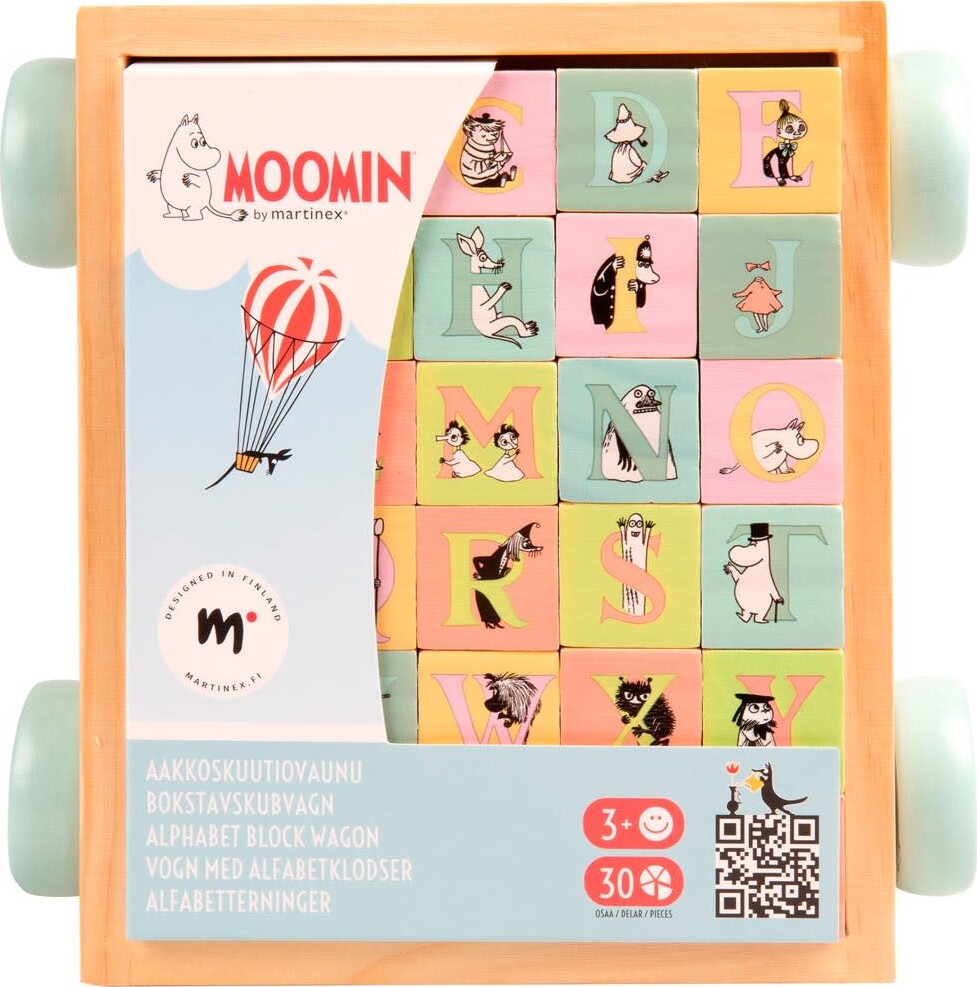 Mumi - Alfabetklodsvogn