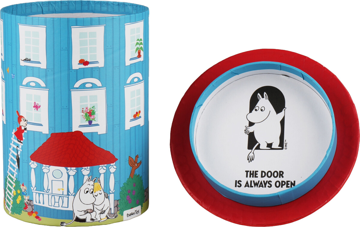 Moomin Memo - Huskespil Hus Med Mumitroldene - Barbo Toys
