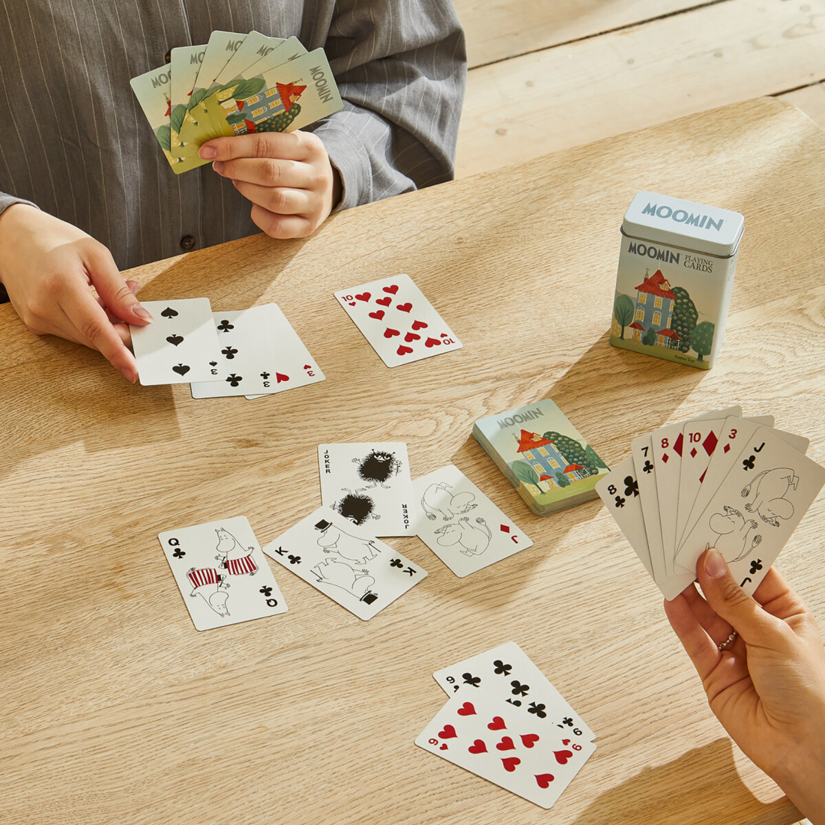 Barbo Toys - Mumi Spillekort - Hus