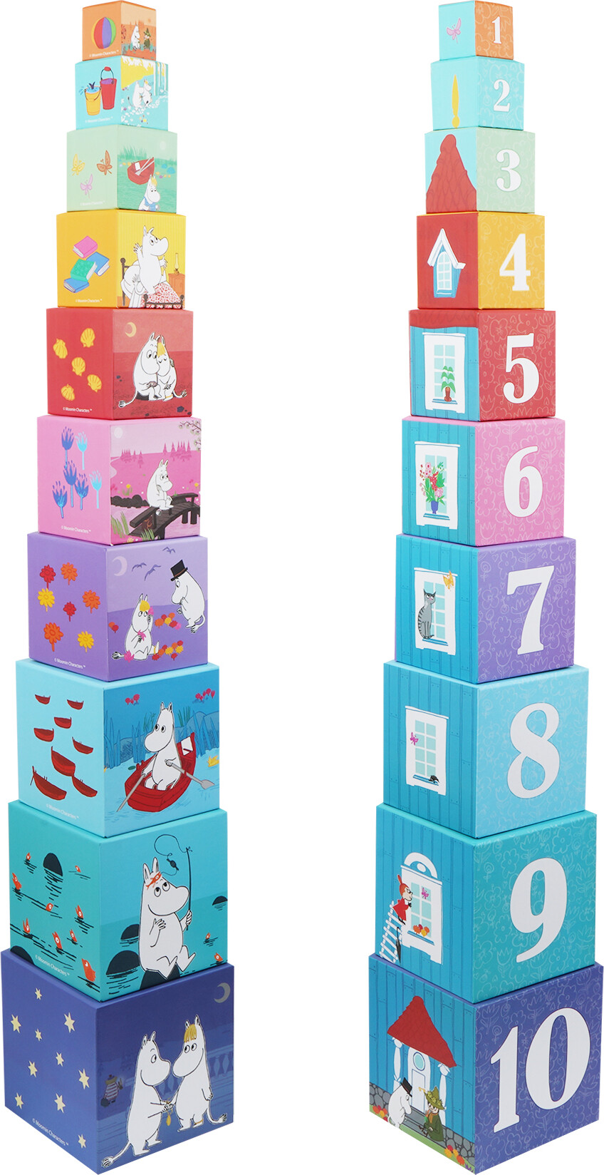 Mumi Stableklodser - 10 Dele