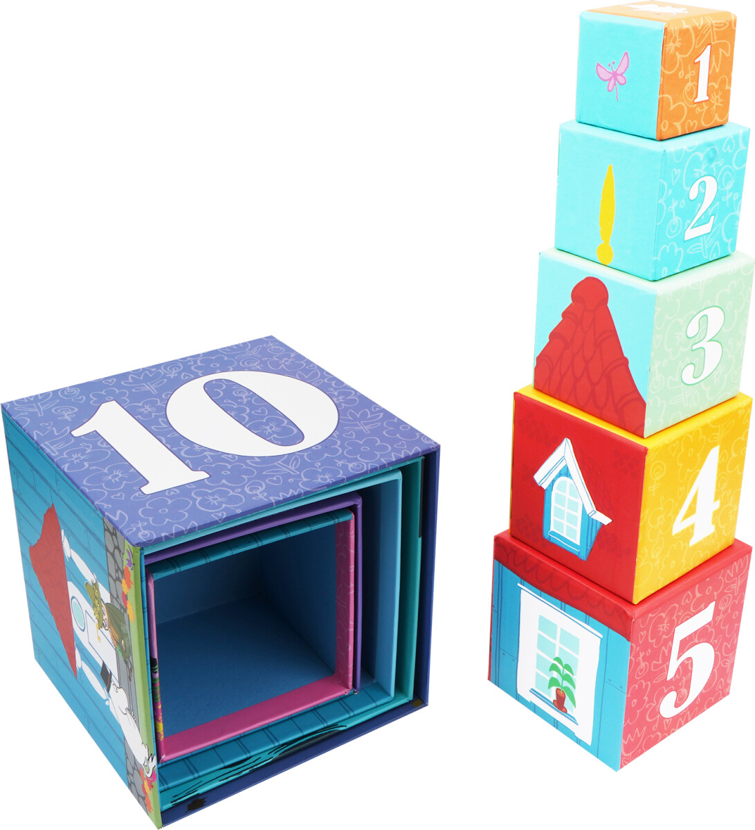 Mumi Stableklodser - 10 Dele