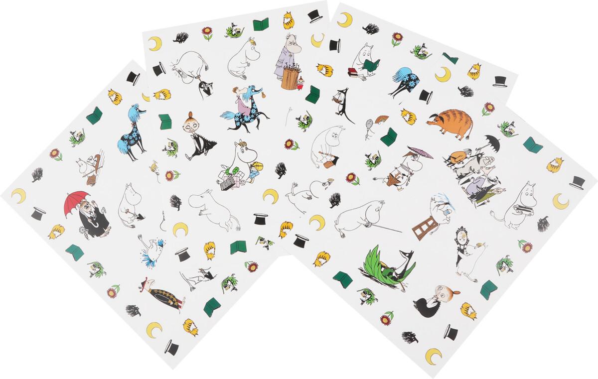 Stickers Til Børn - Mumidalen