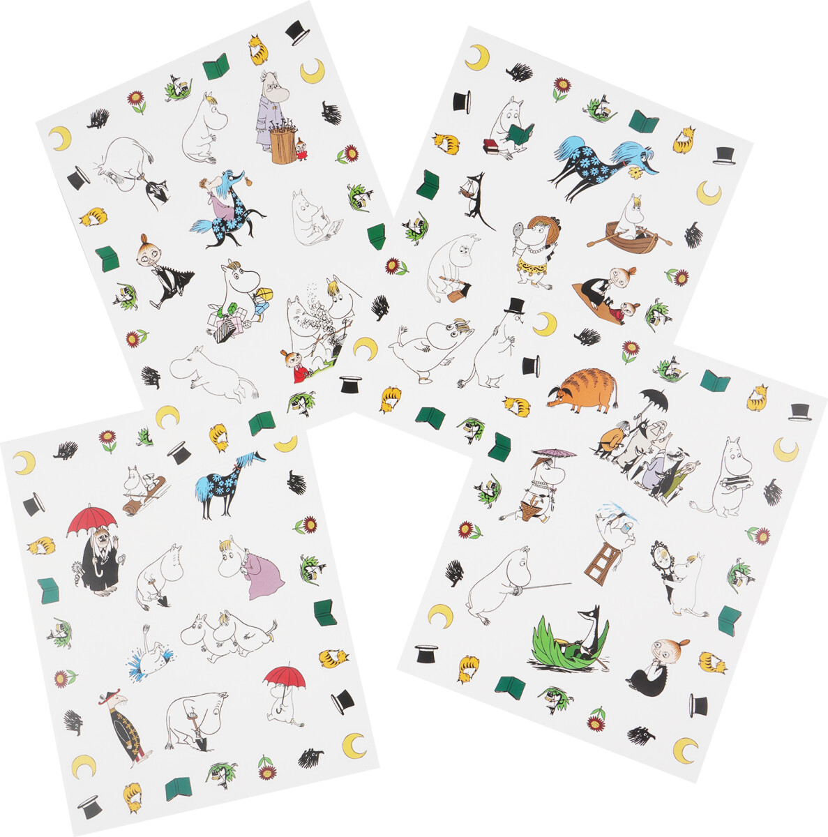 Stickers Til Børn - Mumidalen