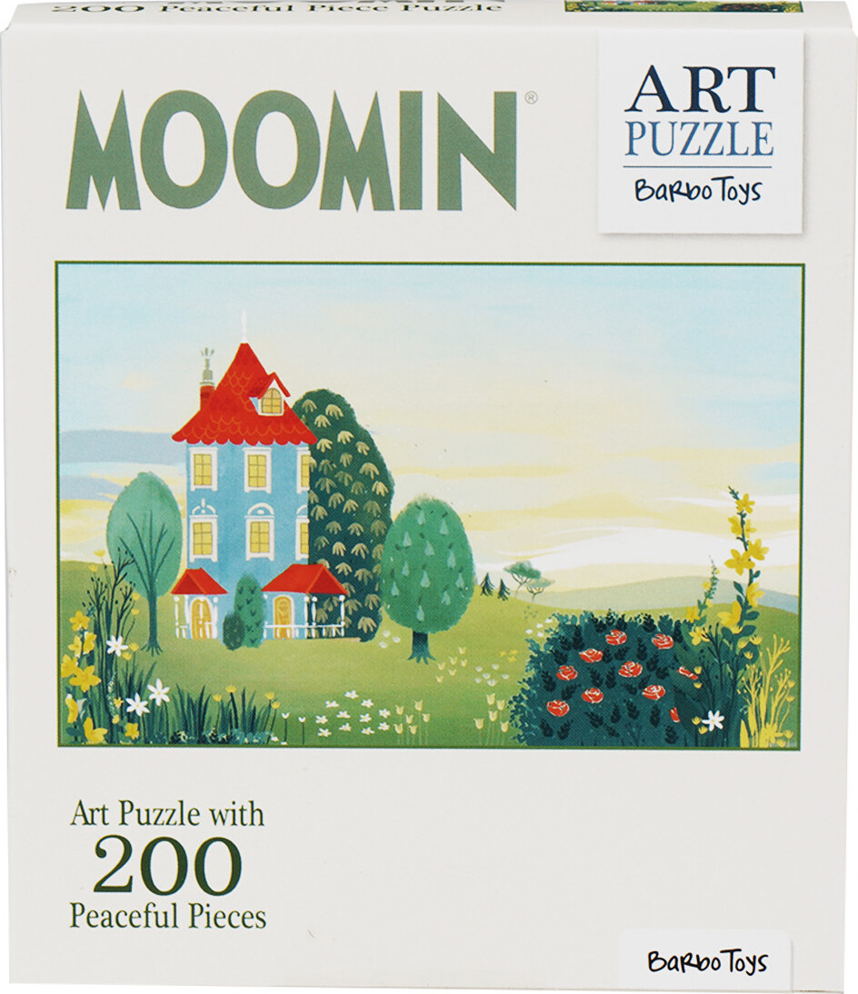 Mumitroldene Puslespil - Art - 200 Brikker - Grøn - Barbo Toys
