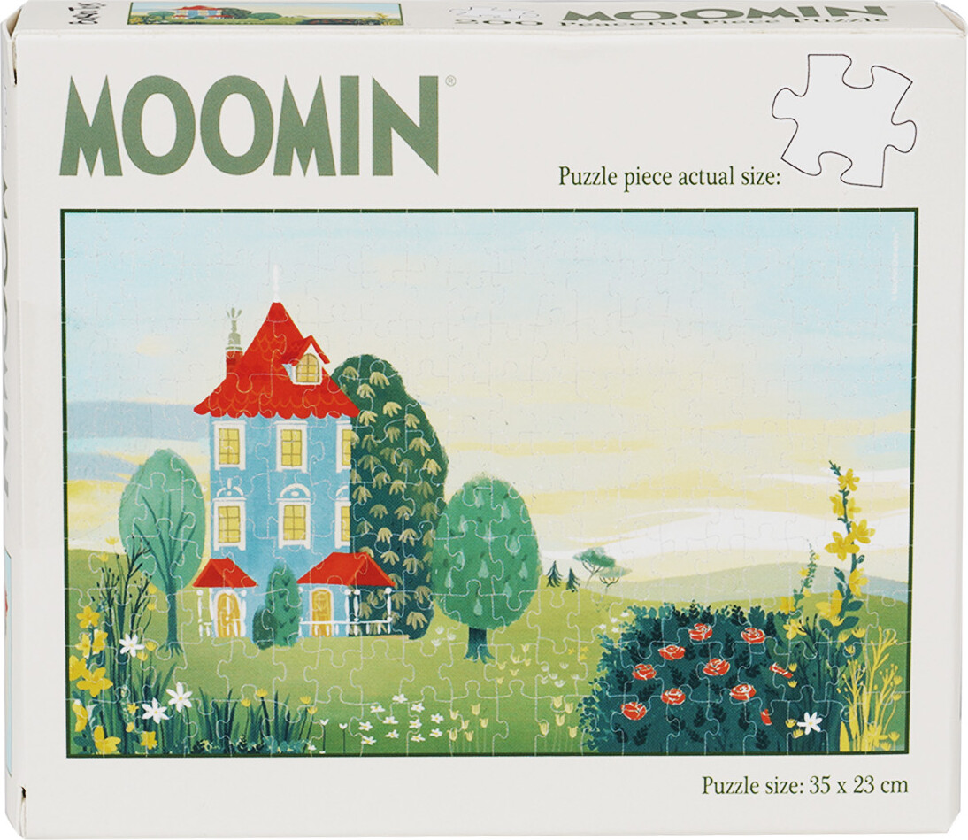 Mumitroldene Puslespil - Art - 200 Brikker - Grøn - Barbo Toys