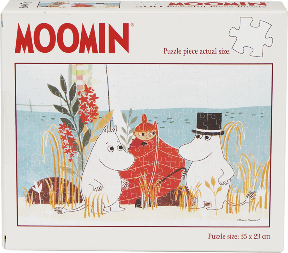 Mumitroldene Puslespil - Art - 200 Brikker - Rød - Barbo Toys