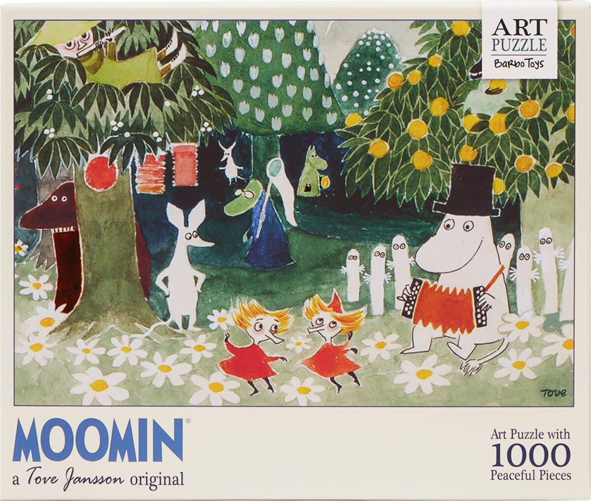 Mumi Puslespil - 1000 Brikker - Musikhave