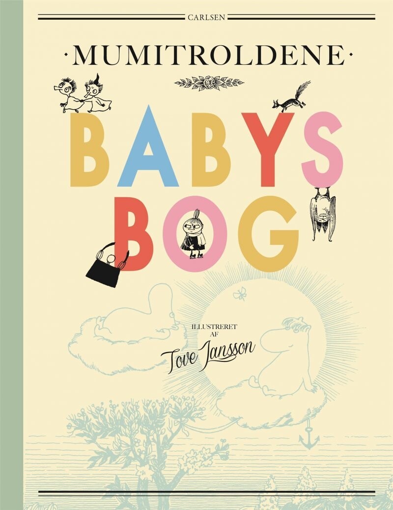 Mumitroldene - Babys Bog