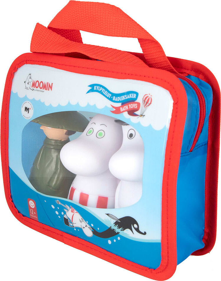 Mumitroldene - Badekar Figurer 3 Stk