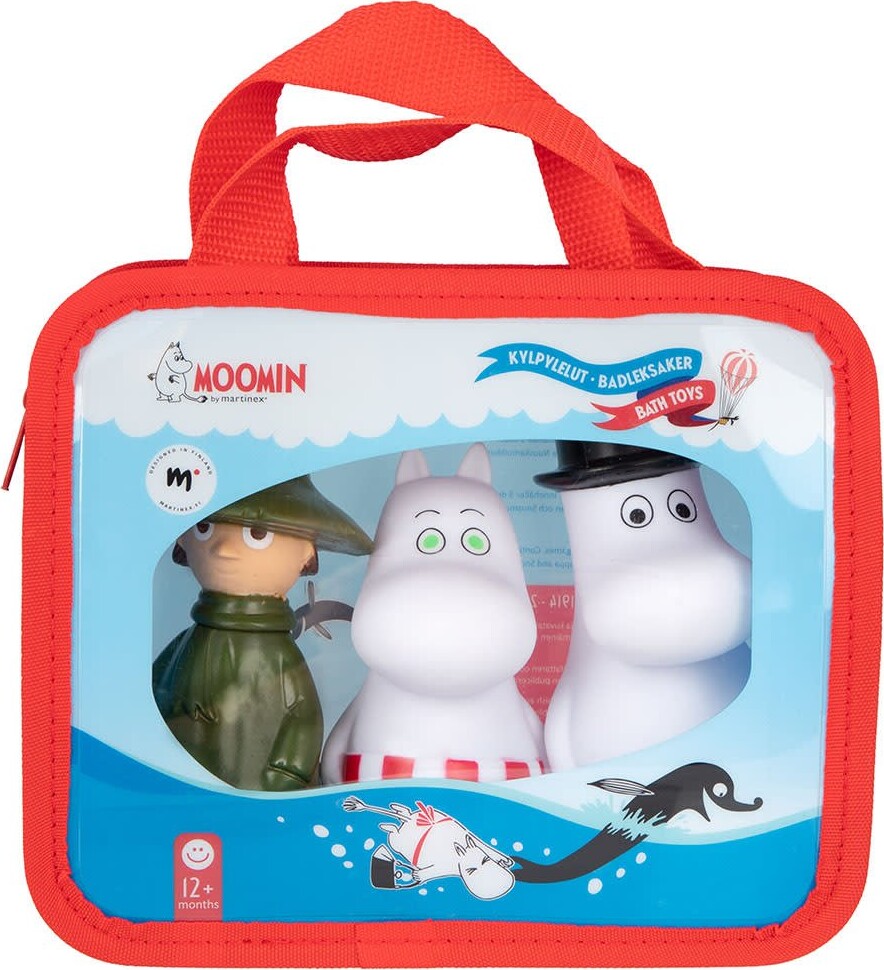 Mumitroldene - Badekar Figurer 3 Stk
