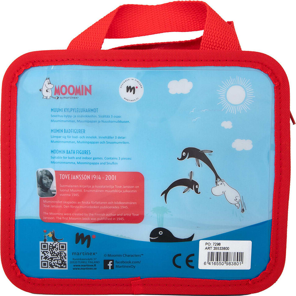 Mumitroldene - Badekar Figurer 3 Stk