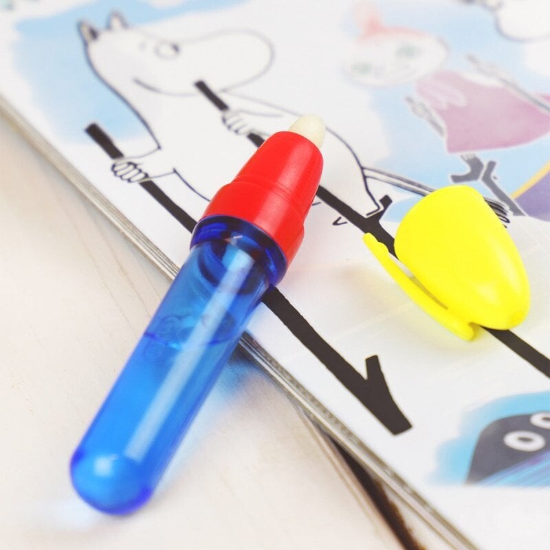 Malebog Med Vand Pen - Mumitroldene