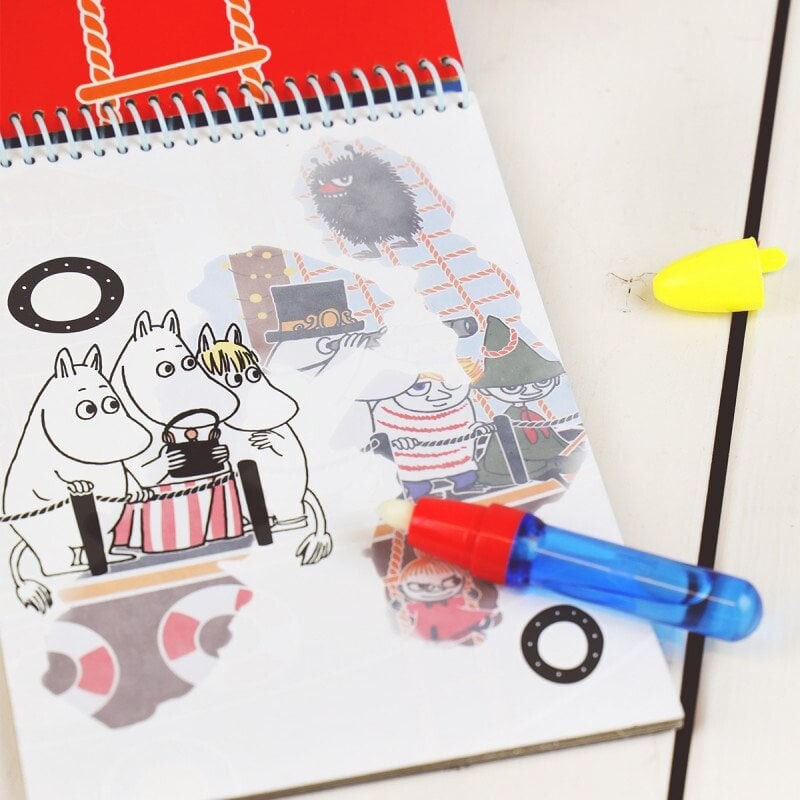 Malebog Med Vand Pen - Mumitroldene