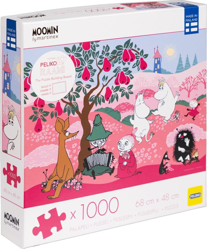 Moomin By Martinex - Pæretræet - 1000 Brikker - Mumitroldene Puslespil