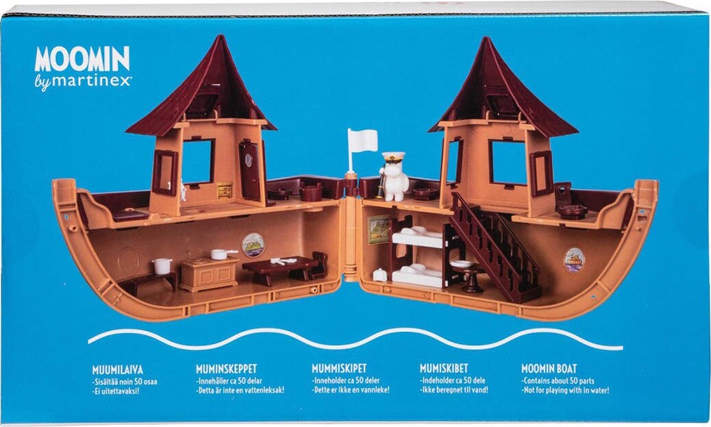 Mumitroldene - Mumibåd Oshun Oxtra Inkl 1 Figur
