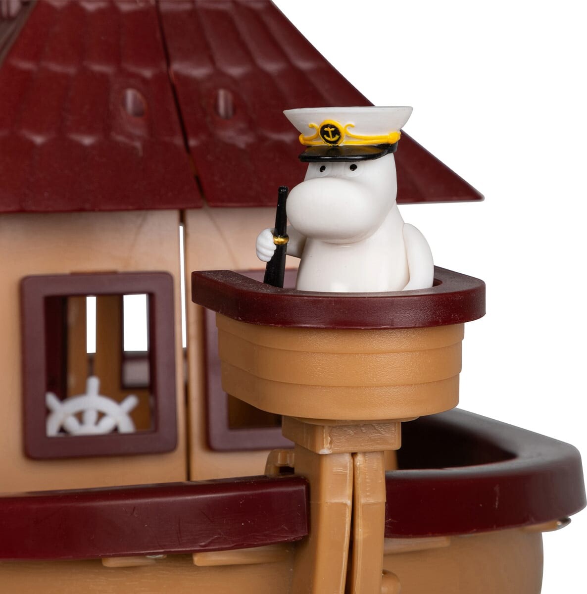 Mumitroldene - Mumibåd Oshun Oxtra Inkl 1 Figur