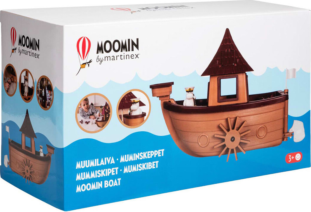 Mumitroldene - Mumibåd Oshun Oxtra Inkl 1 Figur