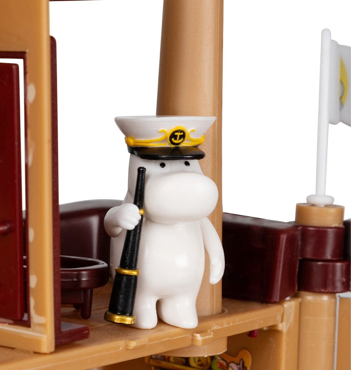 Mumitroldene - Mumibåd Oshun Oxtra Inkl 1 Figur