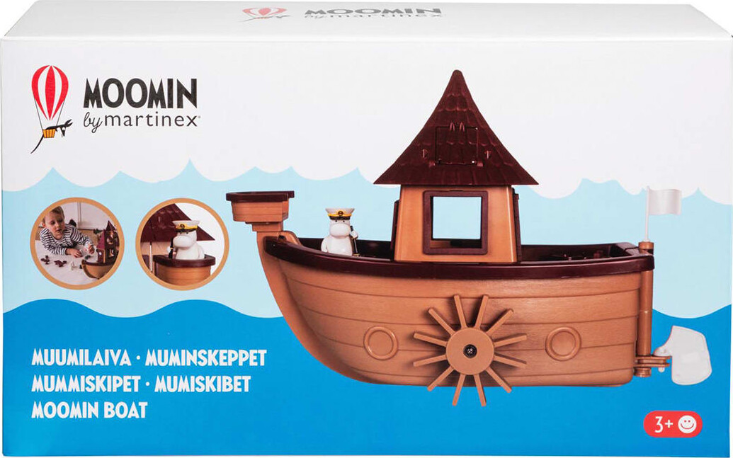 Mumitroldene - Mumibåd Oshun Oxtra Inkl 1 Figur