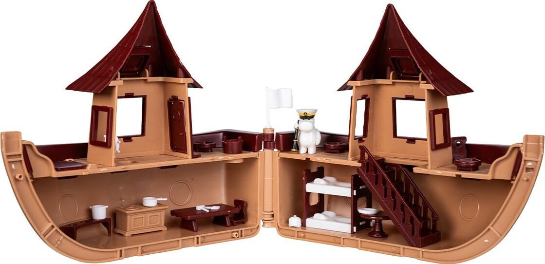 Mumitroldene - Mumibåd Oshun Oxtra Inkl 1 Figur