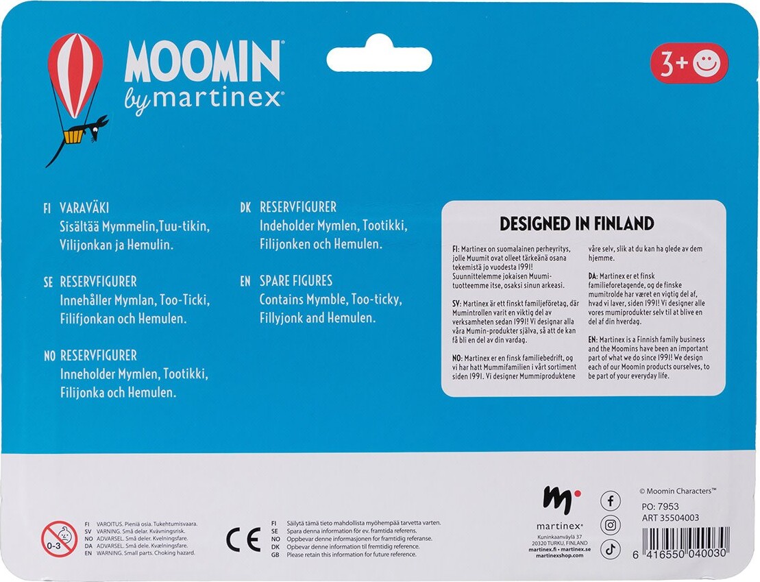 Mumitroldene - Mumidalen Figurer 1