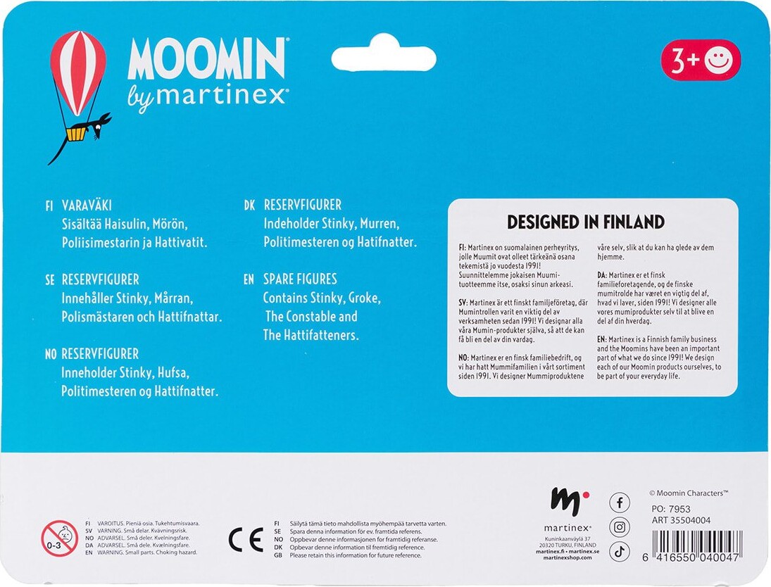 Mumitroldene - Mumidalen Figurer 2