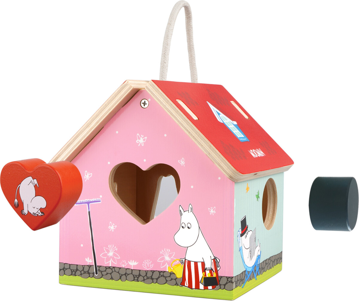 Mumitroldene Puttekasse Med 6 Figurer - Barbo Toys