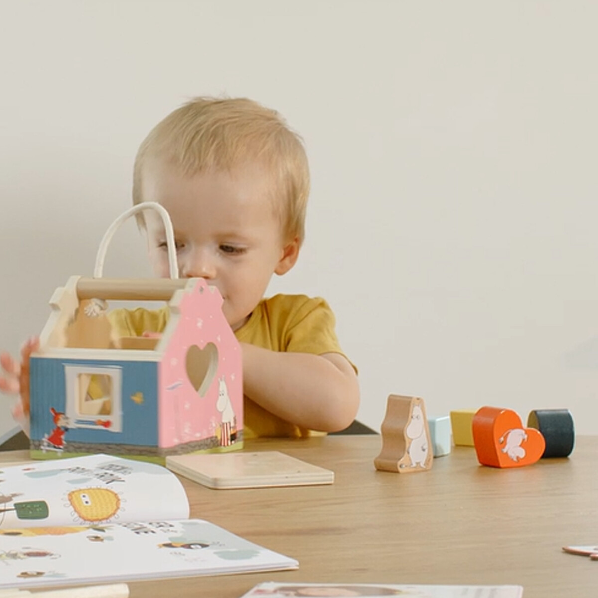 Mumitroldene Puttekasse Med 6 Figurer - Barbo Toys