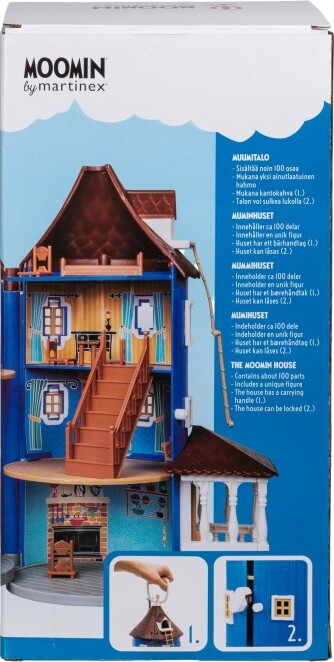 Mumitroldene - Hus