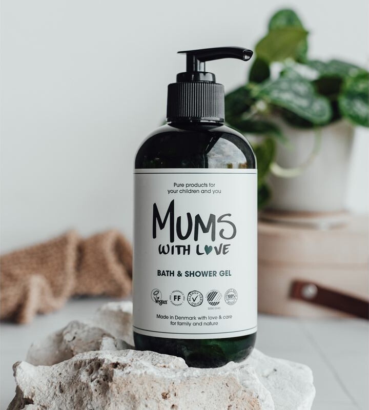 Mums With Love Bath & Shower Gel 250 Ml Se tilbud og køb på Gucca.dk