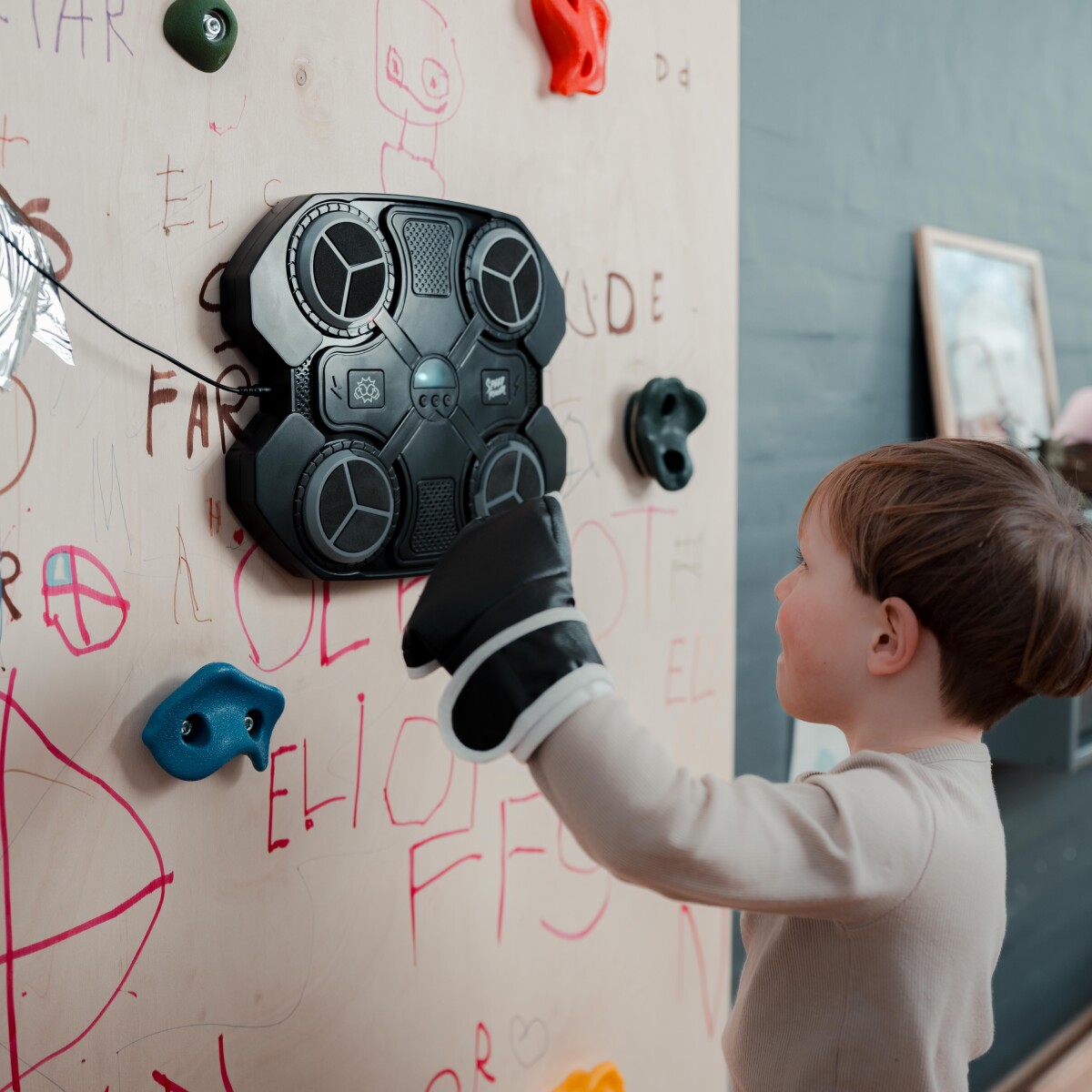 Mumuru - Boksetræner Med Musik