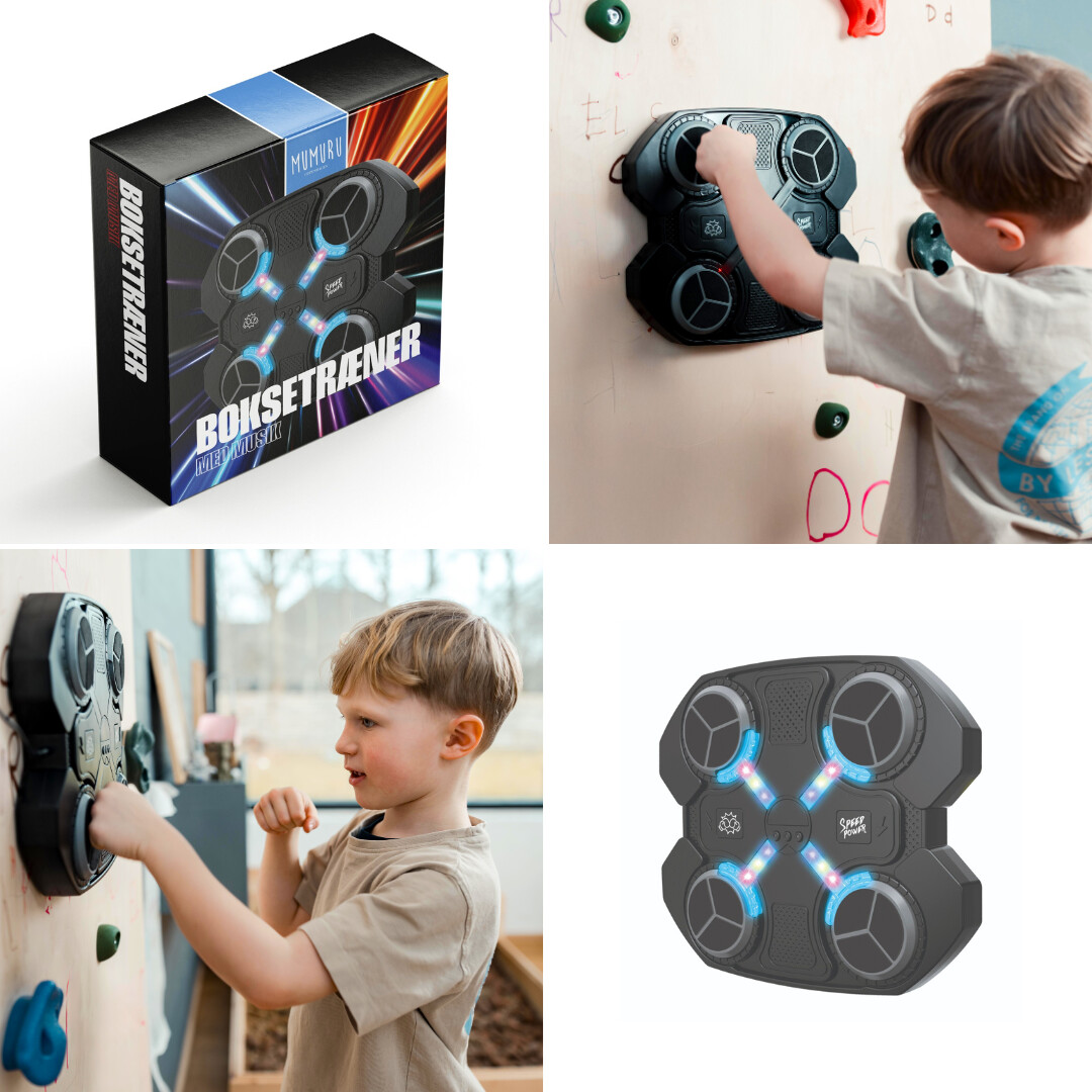 Mumuru - Boksetræner Med Musik