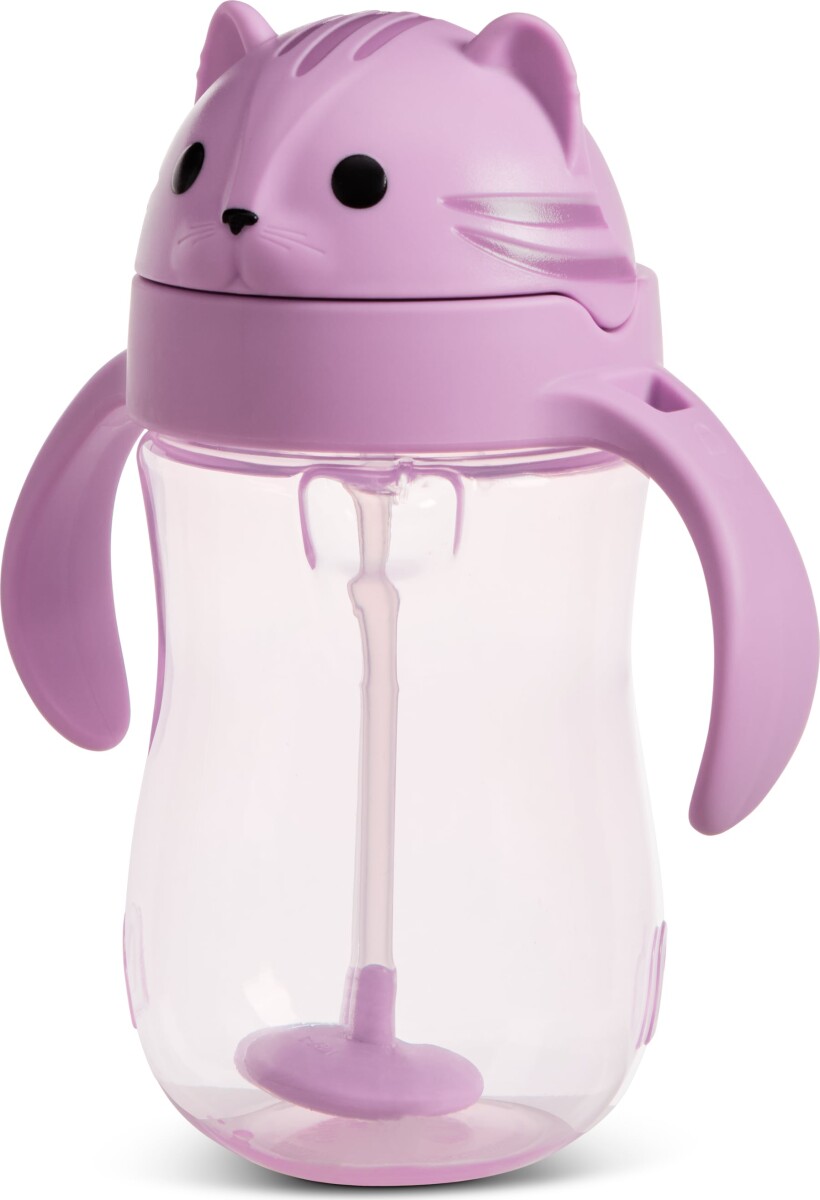 Munchkin - Tip Sip Animal Cup Cat - 296 Ml