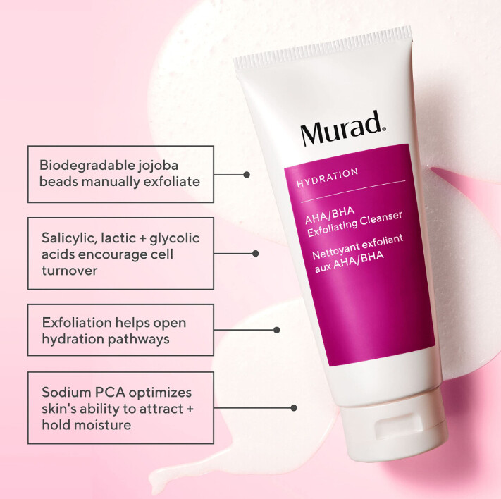 Murad - Aha Bha Exfoliating Cleanser 148 Ml