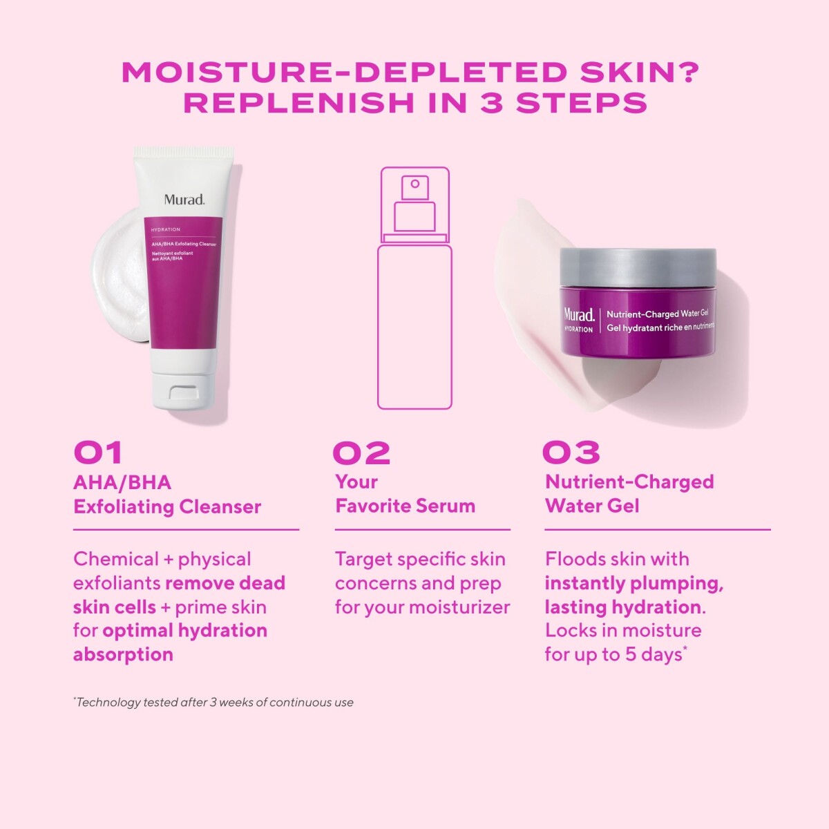 Murad - Ahabha Exfoliating Cleanser 60 Ml