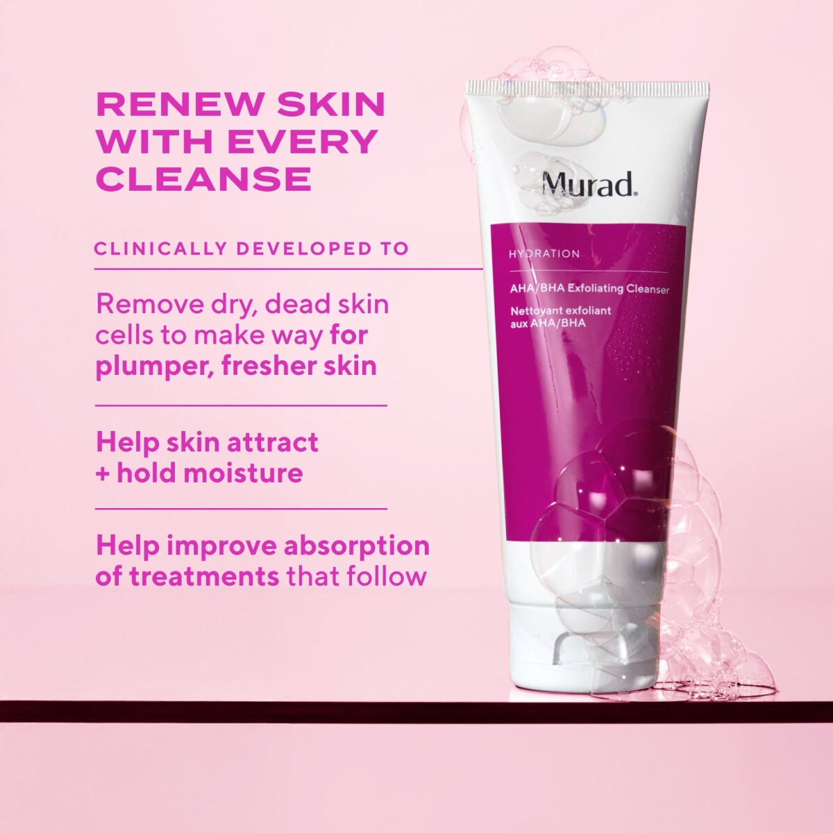 Murad - Ahabha Exfoliating Cleanser 60 Ml