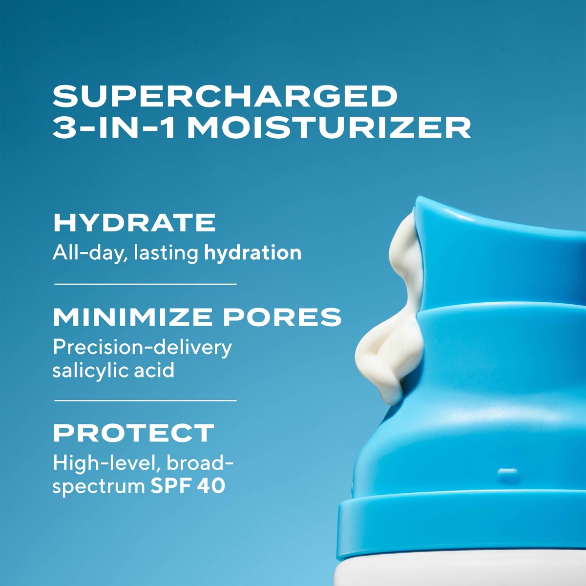 Murad - Superactive Spf 40 Fugtighedscreme Matterende Olie Porekontrol 50