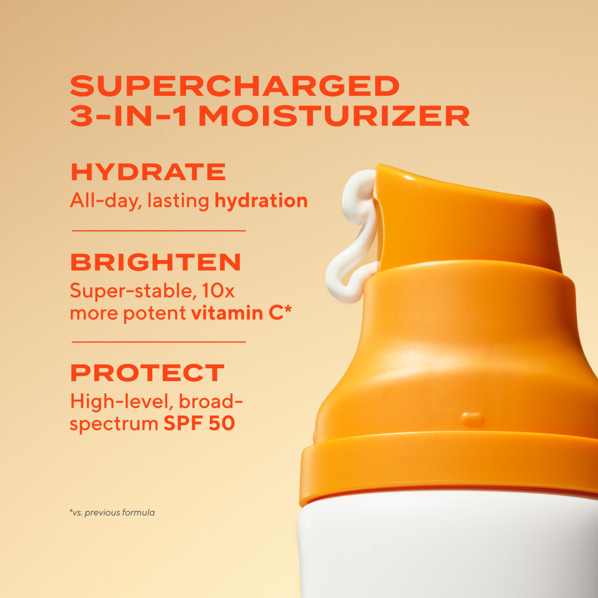 Murad - Superactive Spf 50 Fugtighedscreme Brightening 50 Ml