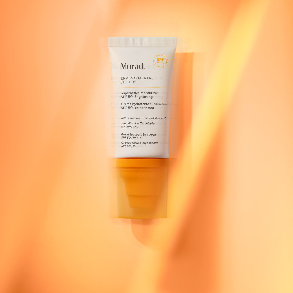 Murad - Superactive Spf 50 Fugtighedscreme Brightening 50 Ml