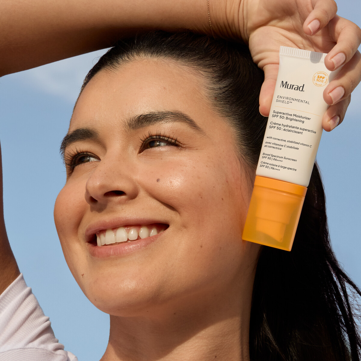 Murad - Superactive Spf 50 Fugtighedscreme Brightening 50 Ml