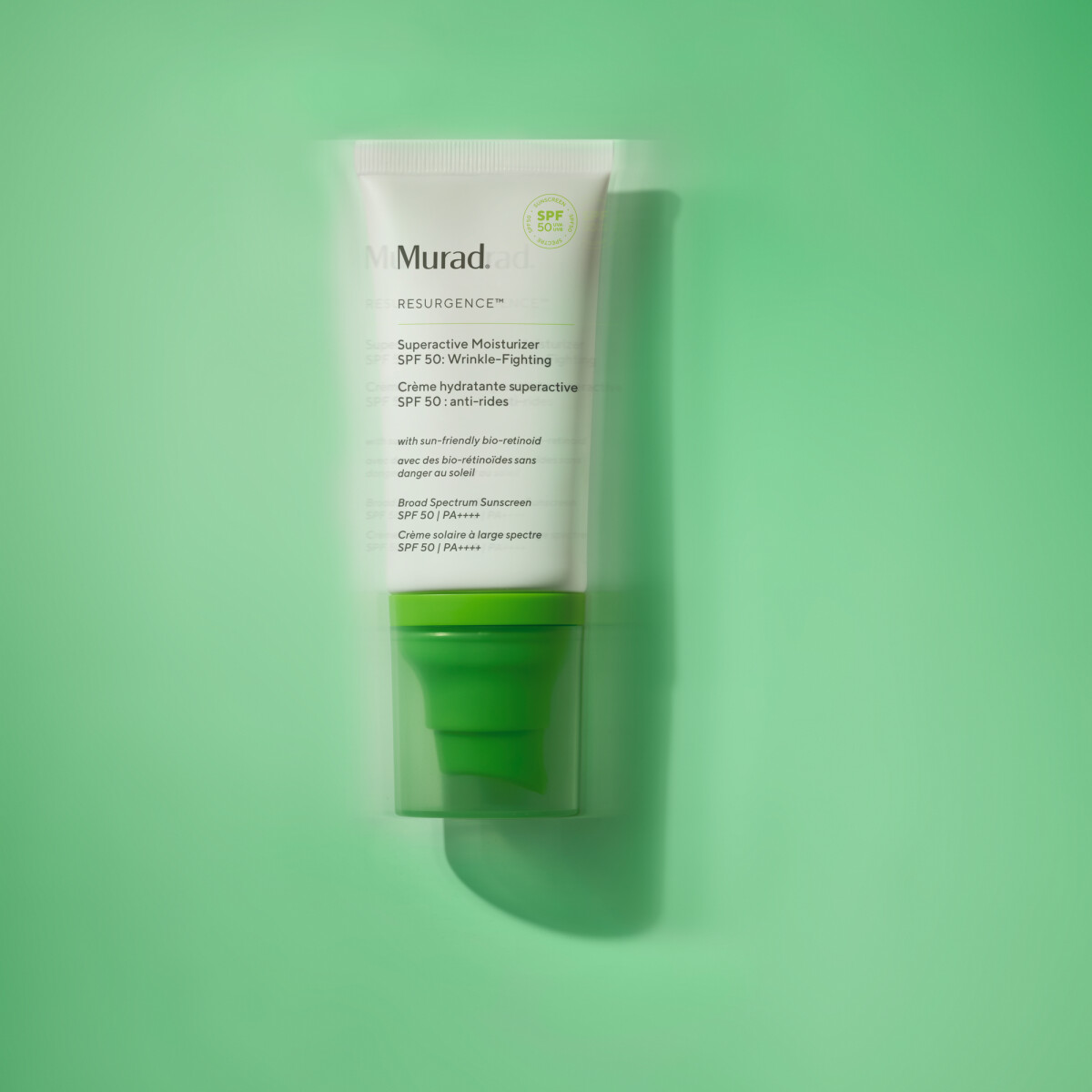 Murad - Superactive Spf 50 Fugtighedscreme Rynke-Bekæmper