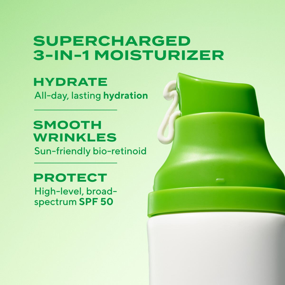Murad - Superactive Spf 50 Fugtighedscreme Rynke-Bekæmper