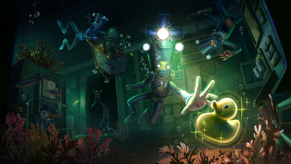 Murky Divers Pharmacorps Edition