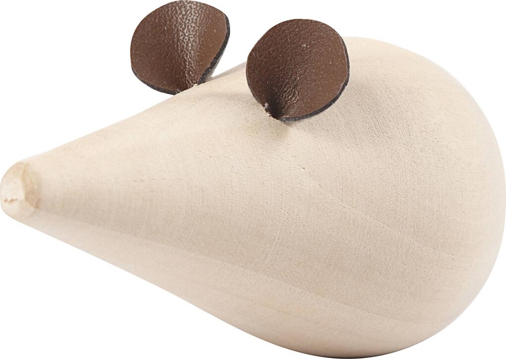 Mus - L 10 Cm - Ø 5 5 Cm - 1 Stk