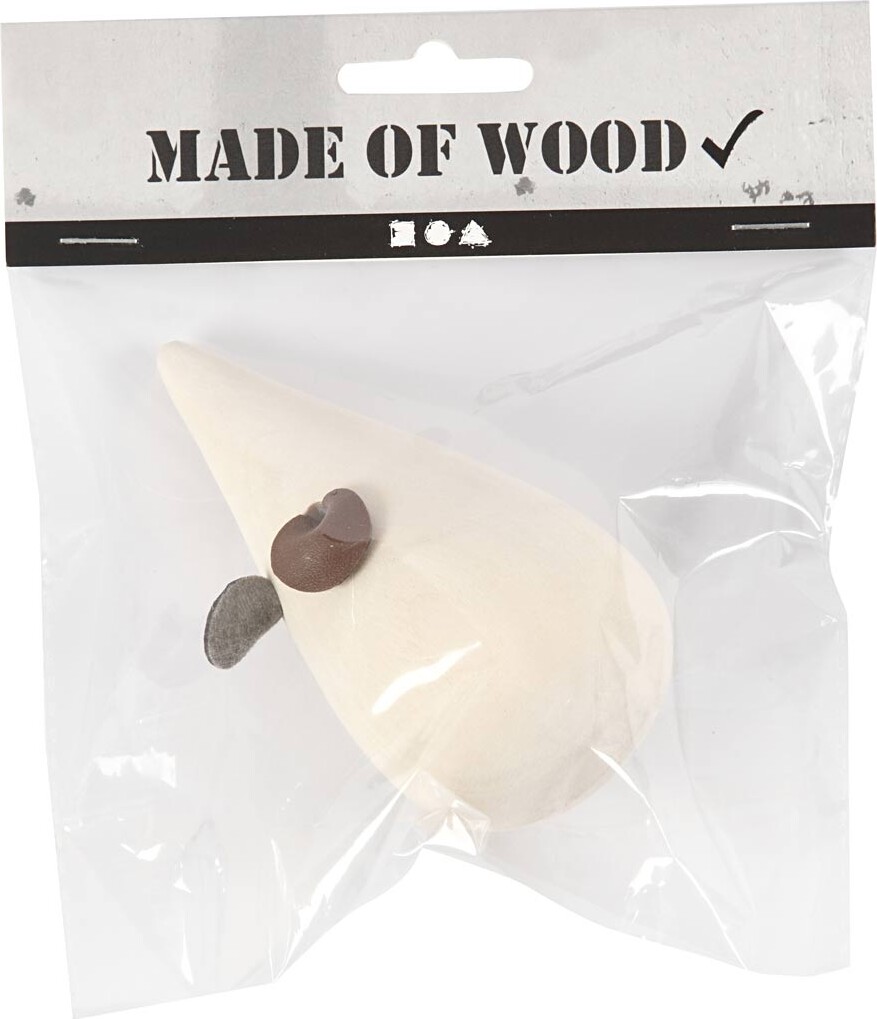 Mus - L 10 Cm - Ø 5 5 Cm - 1 Stk