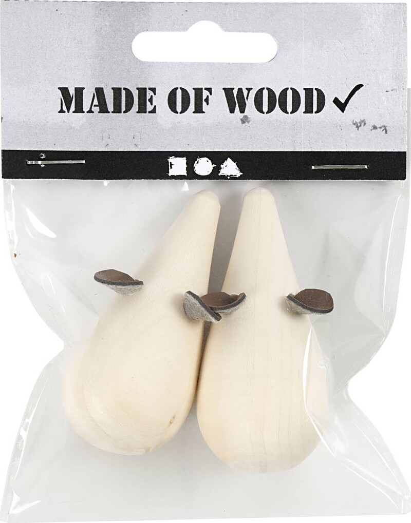 Mus - L 6 5 Cm - Ø 3 5 Cm - 2 Stk