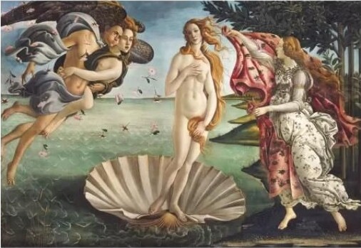 Clementoni Puslespil - Botticelli Venus - Museum - 2000 Brikker